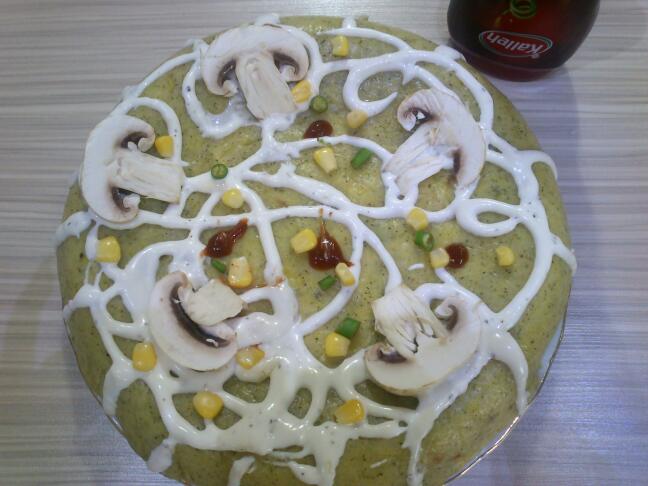 کیک سالاد ماکارانی