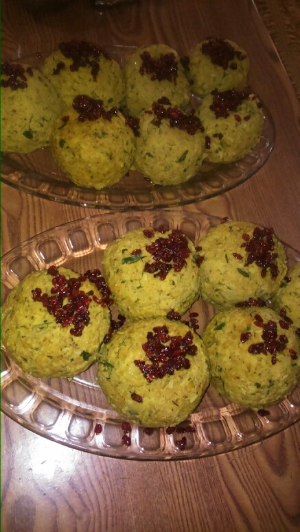عکس کوفته تبریزی