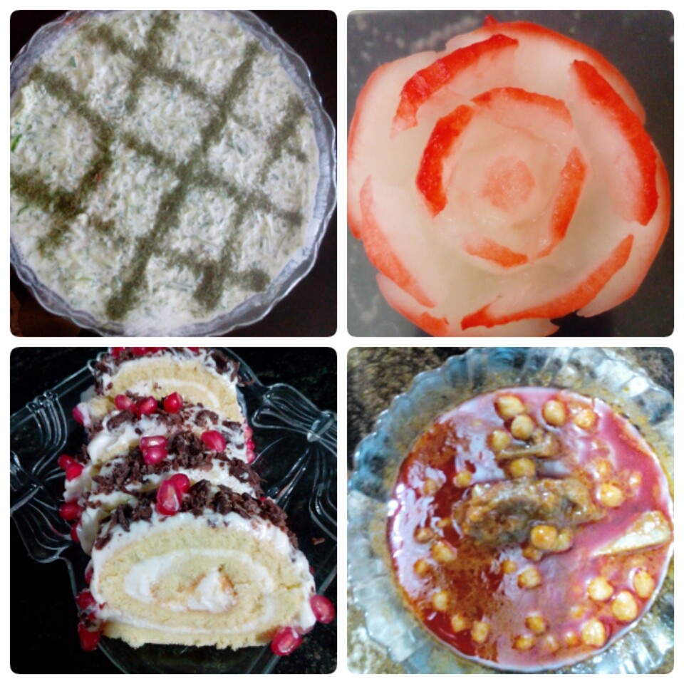 عکس غذاهای من
