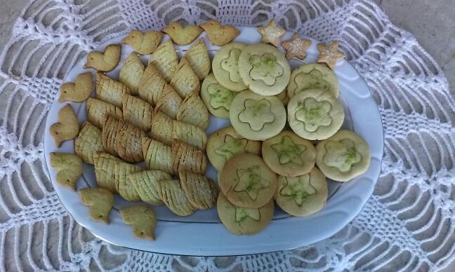 عکس بسکویت کره ای