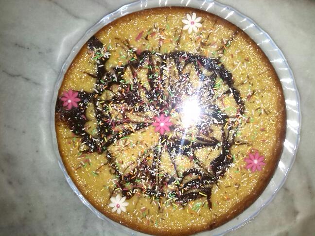 کیک قابلمه ای تولددخمرم