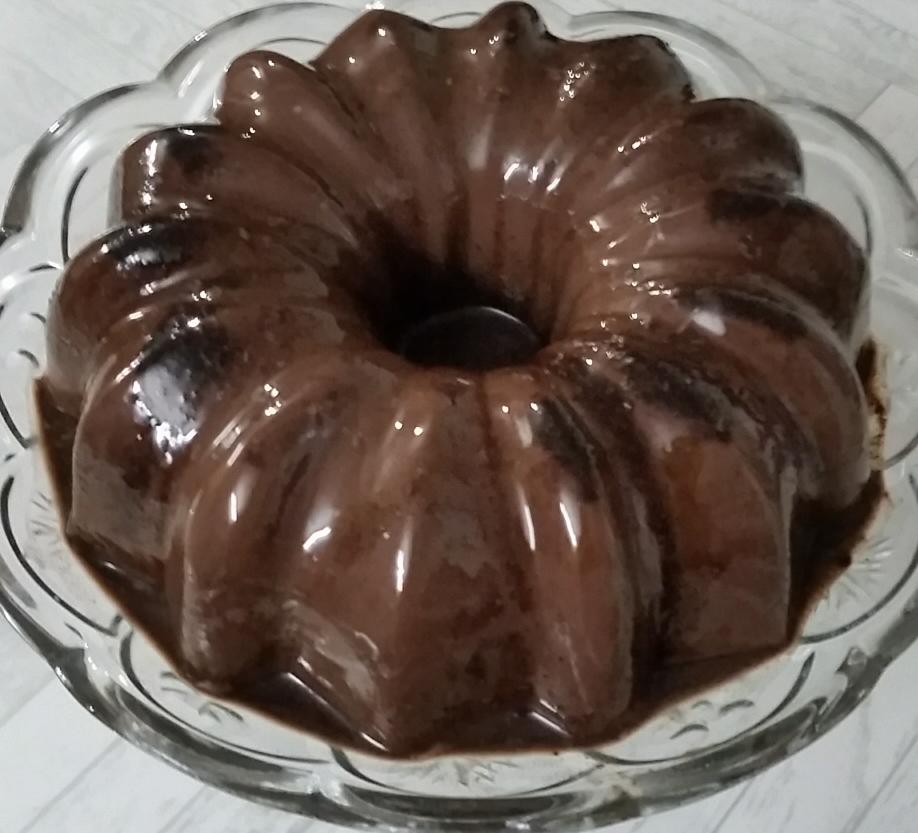عکس دسر شکلاتی