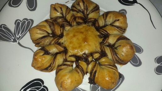 عکس نون ستاره ای با خمیر جادویی