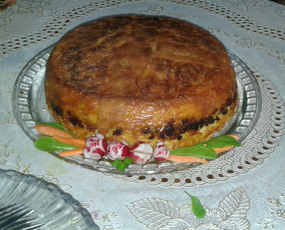 کیک ماکارونی