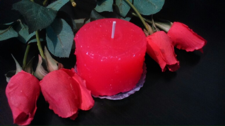 عکس ژله شمعی
