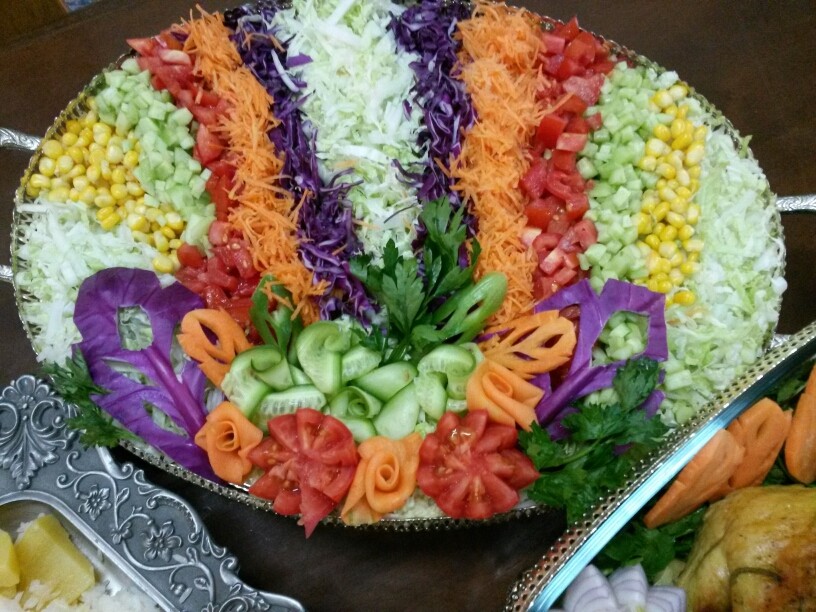 عکس سالاد فصل