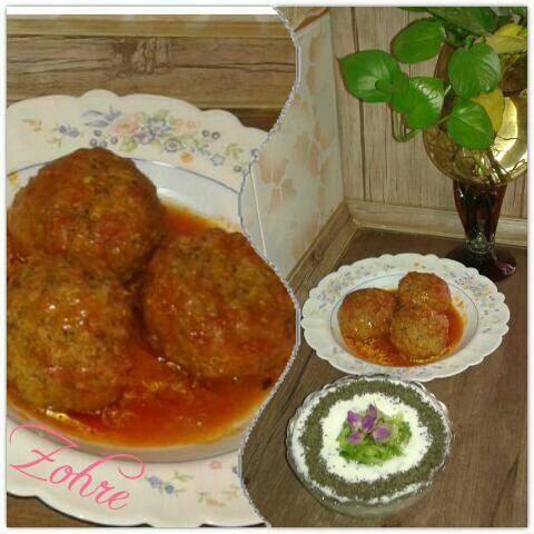 عکس کوفته تبریزی