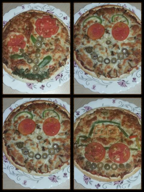 پیتزاهای من