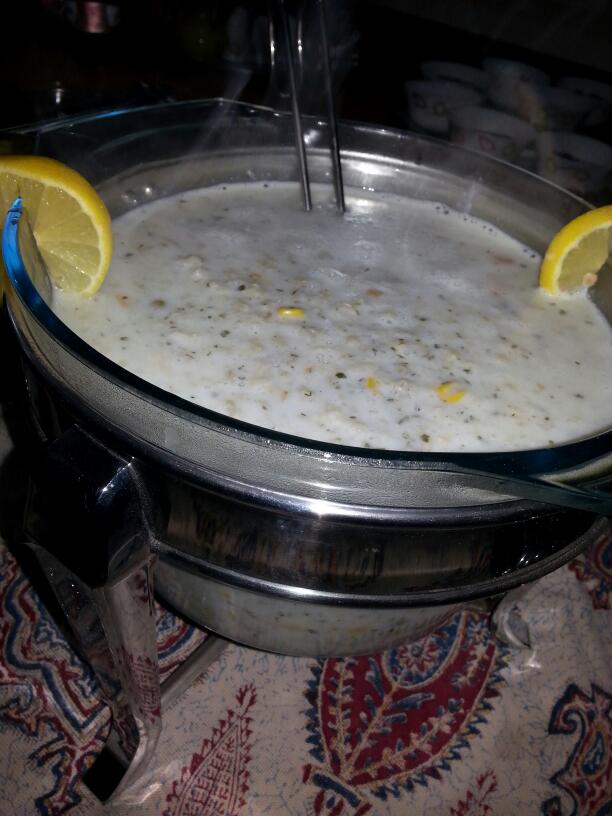 عکس سوپ شیر من واسه مهمونی تولدم