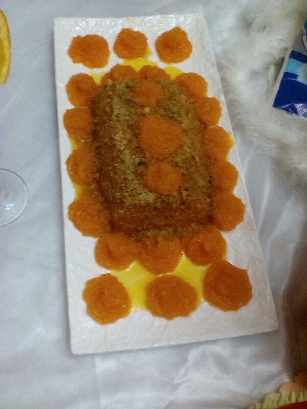عکس دسر کدوحلوایی