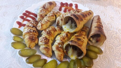 عکس پیراشکی قیفی