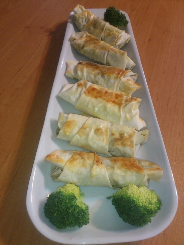 بورک گوشت و قارچ
