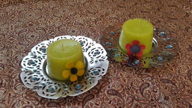 عکس ژله شمعی