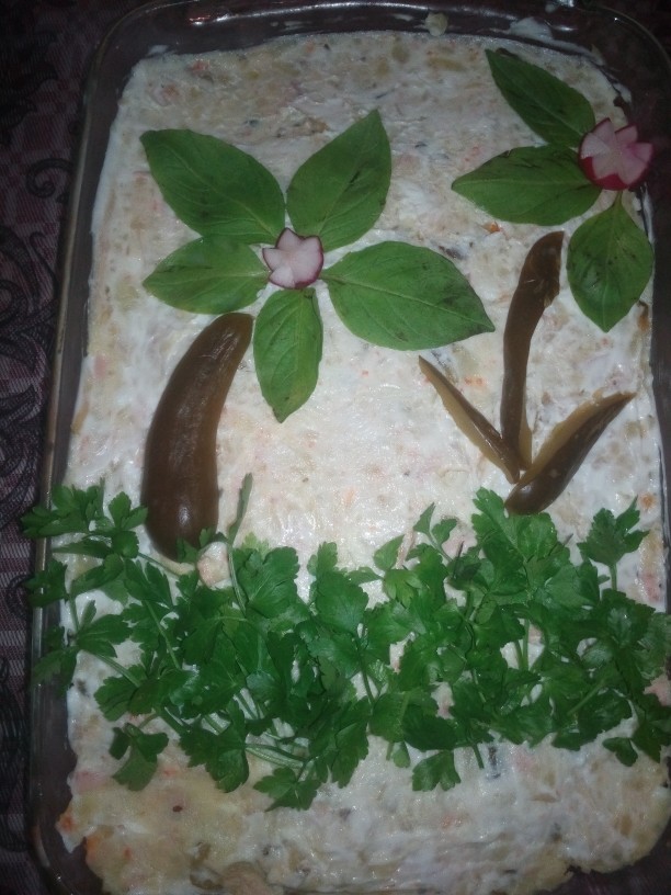 عکس سالاد الویه