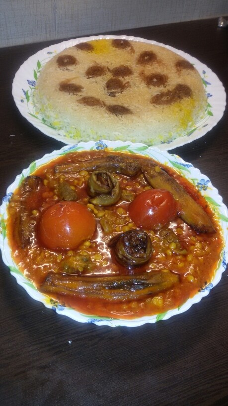 خورشت  قیمه بادمجان