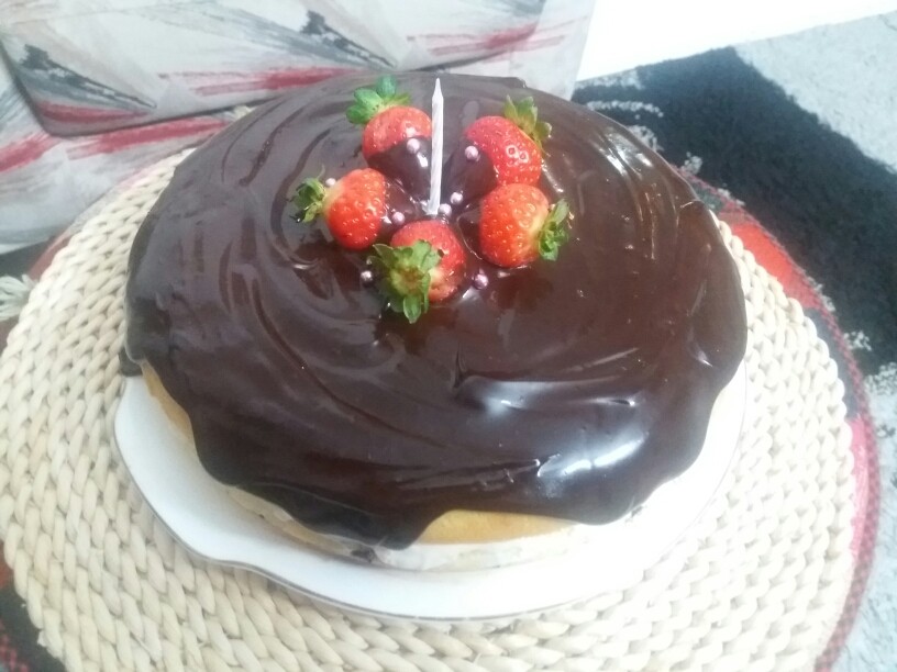 گاناش شکلاتی