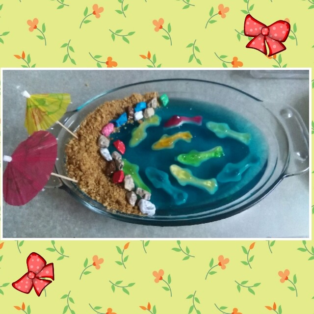 عکس ژله آکواریوم من