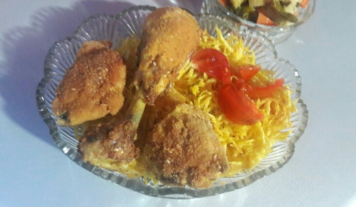 عکس مرغ سوخاری