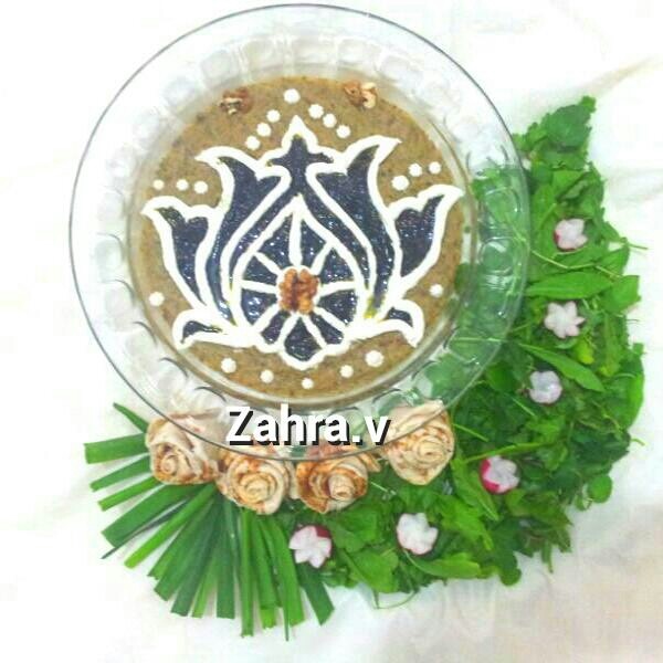 عکس کشک بادمجان