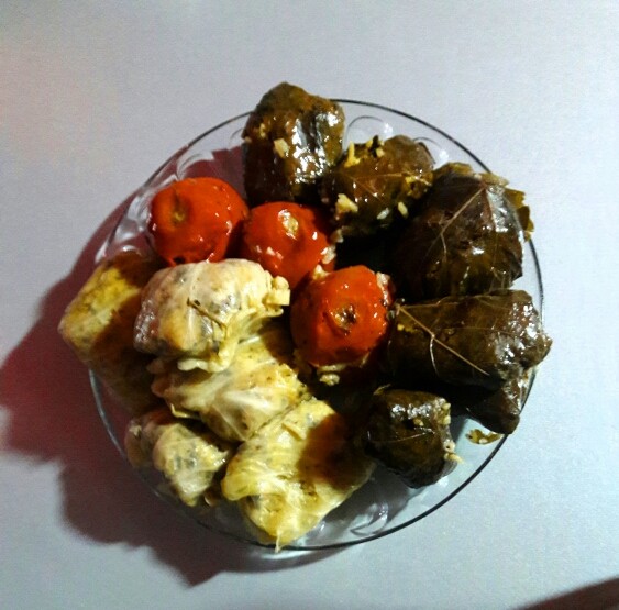 عکس دلمه
