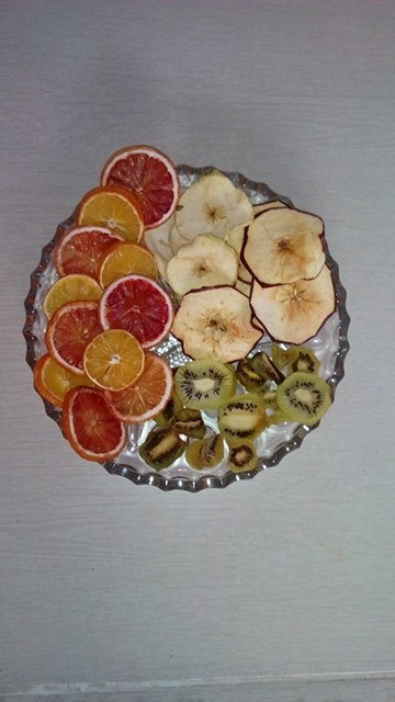 عکس میوه های خشک