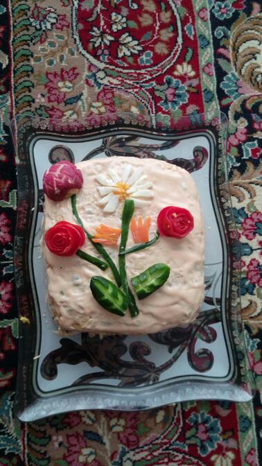 عکس سالاد الویه