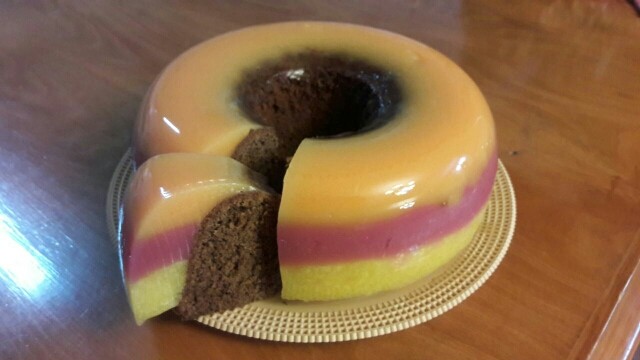 عکس کیک با رویه ژله