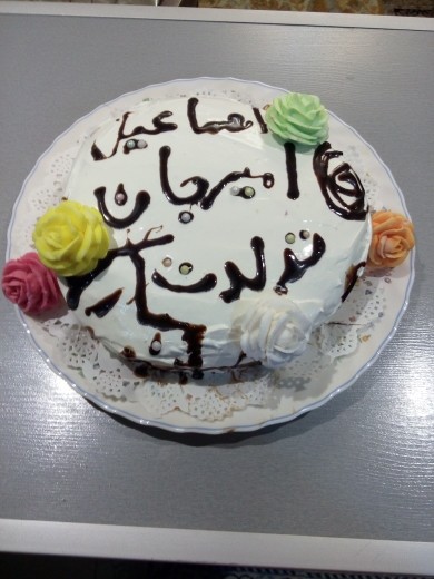 عکس کیک تولد پسرهای گلم 