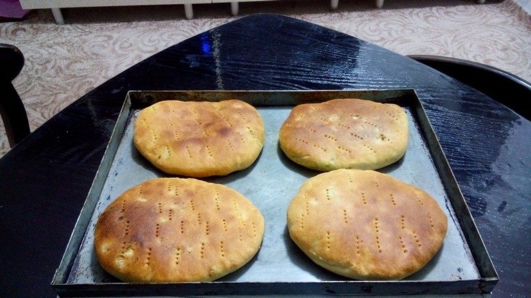 عکس لپیجا (نان بوسنی)