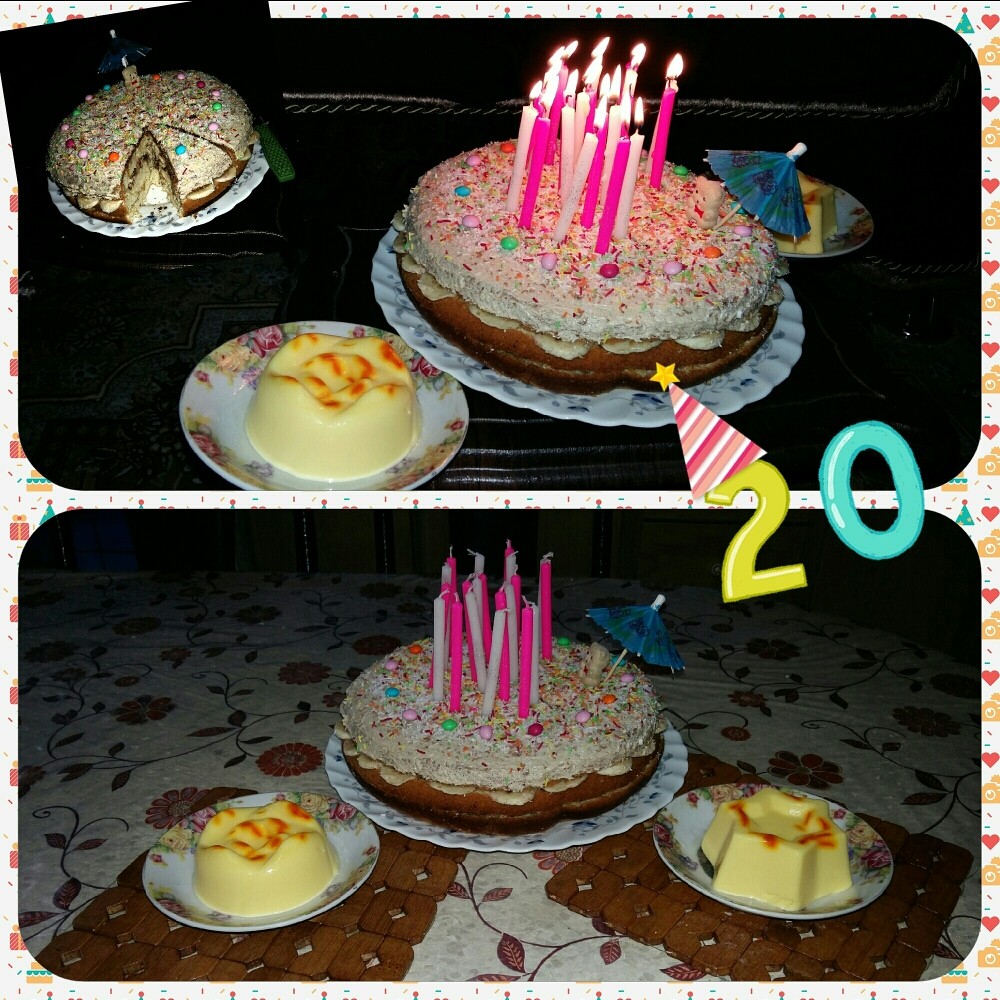 کیک تولد!!!