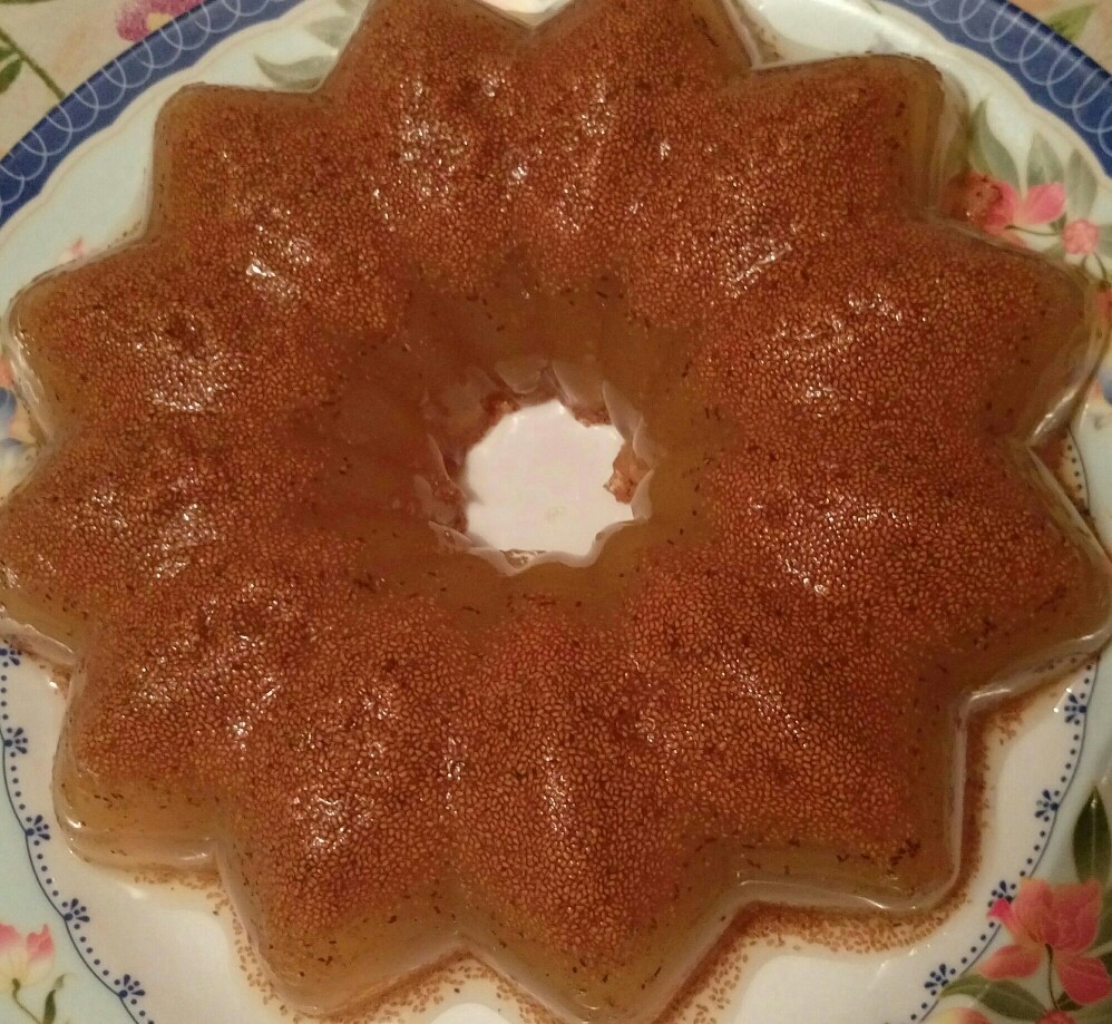 عکس ژله خاکشیر