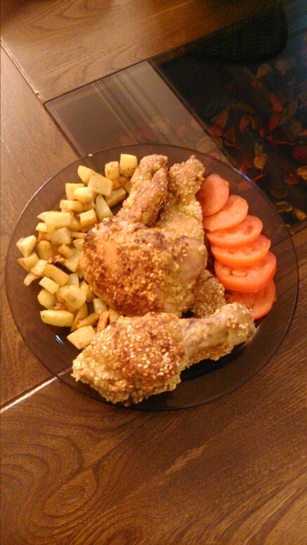 مرغ سوخاری 