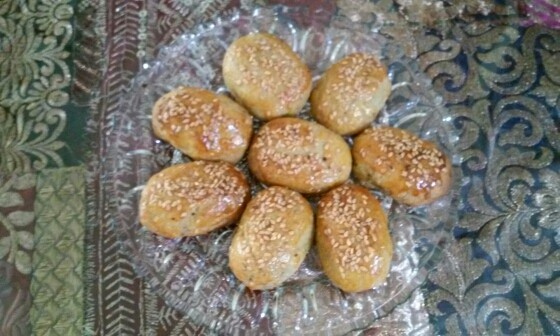 نان خرمایی کرمانشاهی
