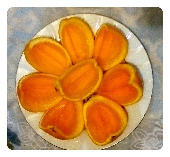 عکس ژله پرتقالی من 