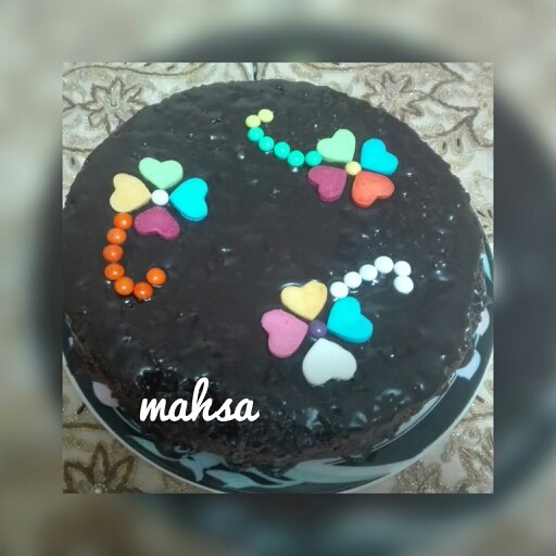 کیک شکلاتی