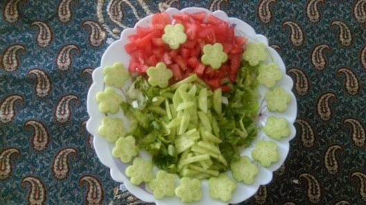 عکس سالاد فصل