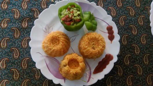 عکس دمپخت گوجه و سالاد شیرازی