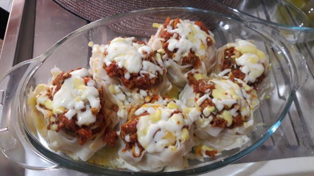 اینم ماکارانی اشیانه ای من