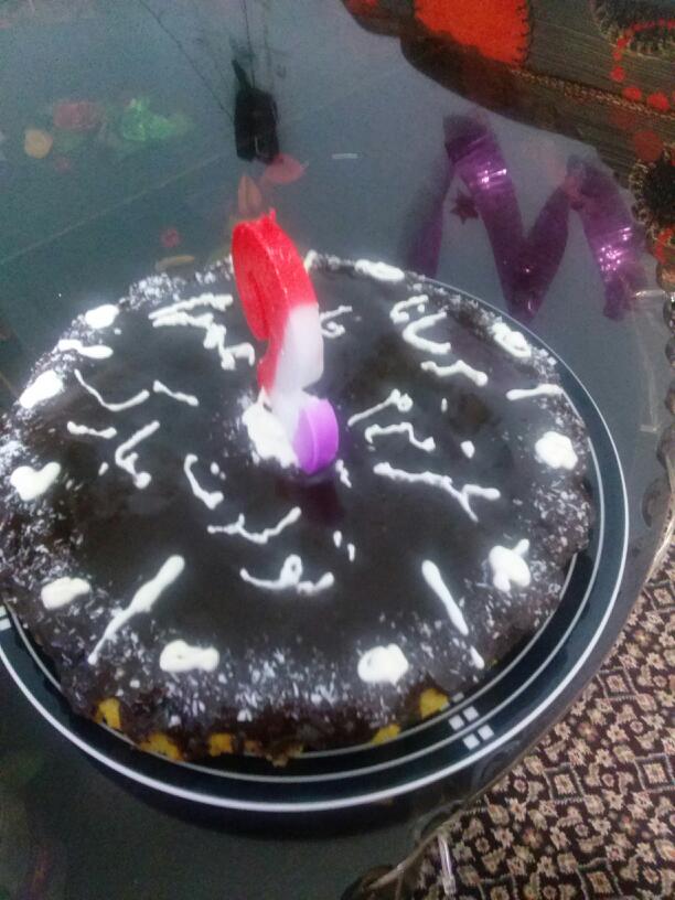 کیک تولددختر عزیزم 