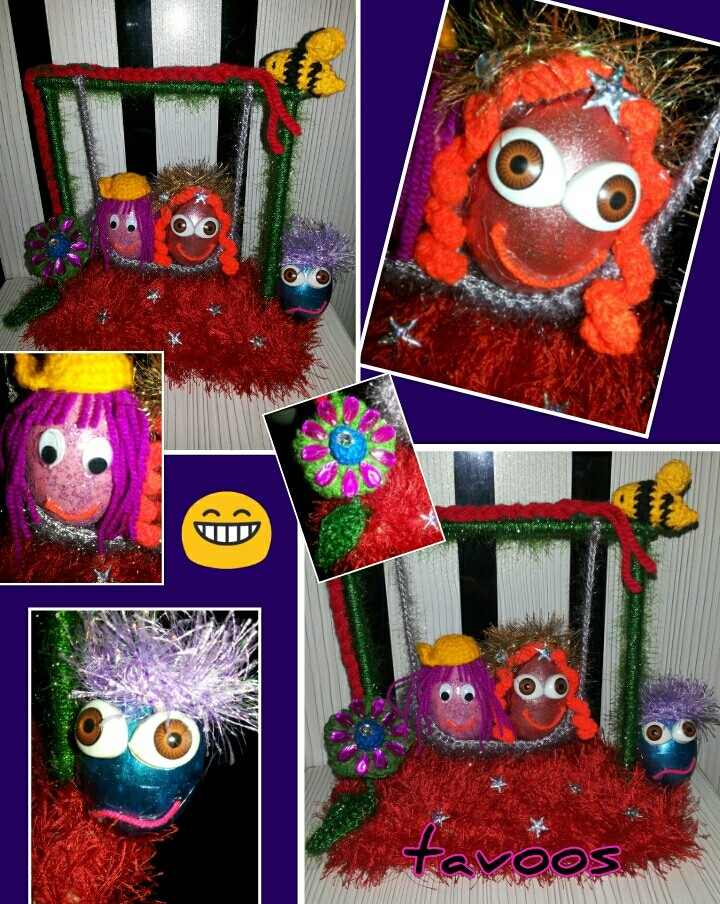 ایده تزیین تخم مرغ (4)