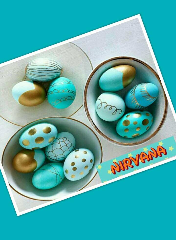 عکس تخم مرغ رنگی ویژه عید امسال