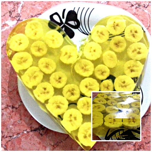 عکس ژله موز