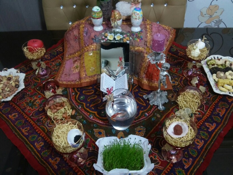 عکس هفت سین 94
