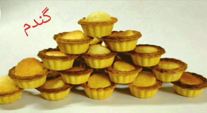 عکس شیرینی نارگیلی (مدل دوم)