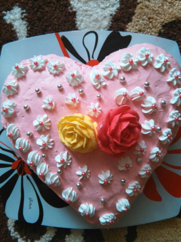کیک واسه تولد شوهرم