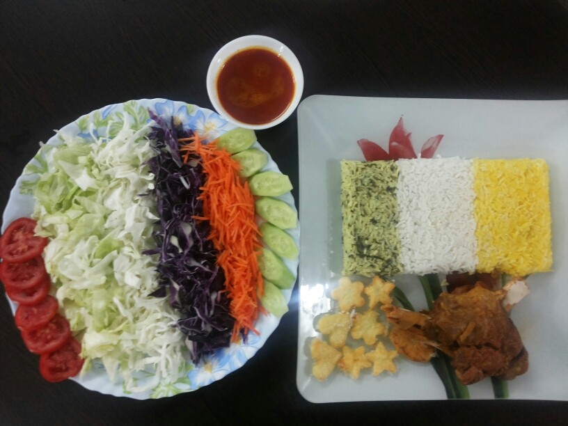 عکس برنج و گوشت ماهیچه