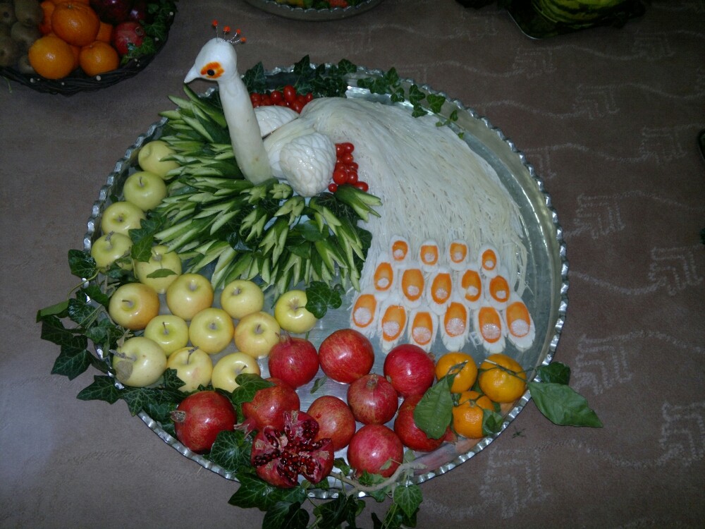 طاووس سپید من