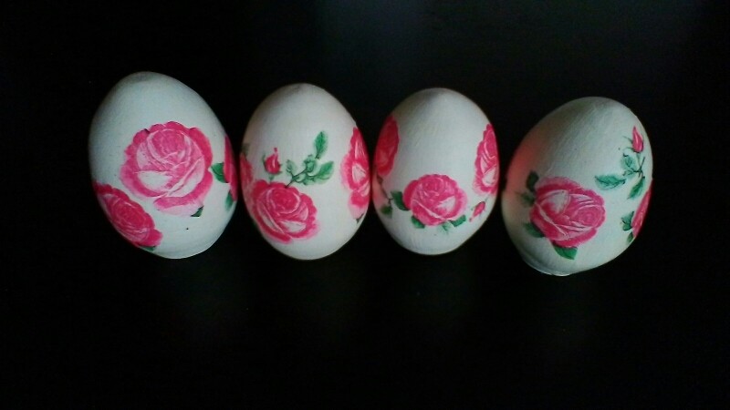 تخم مرغ رنگی های عید ۹۵