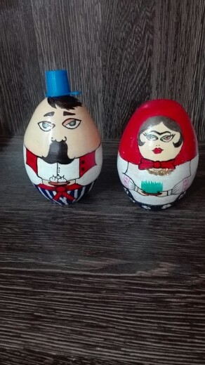 عکس تخم مرغ های رنگی واسه عید امسال