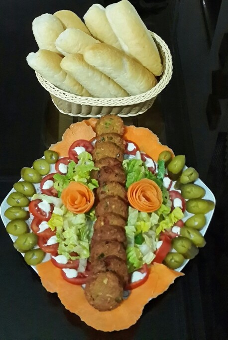 عکس فلافل پیتزایی